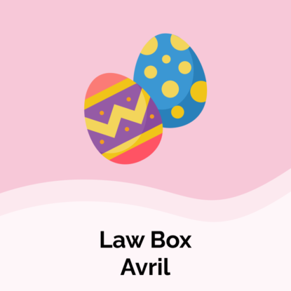 Fiche Bristol Scribzee - La Law Box